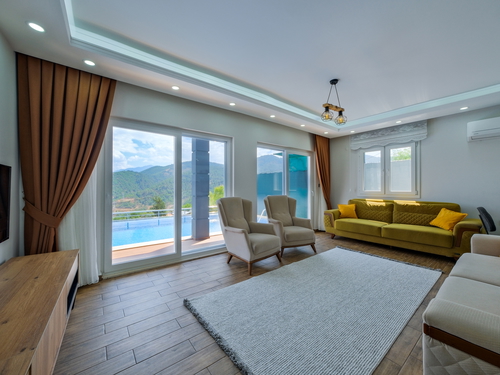  gece  -  Kasım
  | Fethiye Yakacık'ta Isıtmalı Havuzlu Doğa Villası: 6 Kişilik Aile Tatili